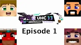 MindCrack Ultra Hardcore S33 - E1 - Команда Нэнси Дрю!
