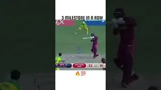 3 MILESTONE IN A ROW I MU CRICKETZ #t20worldcup2024