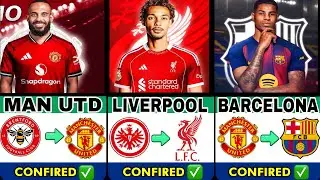 🚨 ALL NEW CONFIRMED TRANSFER NEWS 2025 JULY ⚽️