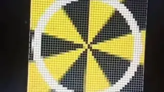 How to make pixel led effect
