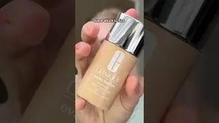 Loving this foundation from ​⁠@Clinique👏 #clinique #foundation #foundationreview