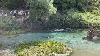 Syri i Kalter - Si lindi Legjenda e Syrit të Kaltër - Syri i Kaltër