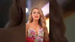 Blake lively look from It ends with Us red carpet &bull; Controversy and fashion in one place #Gossipgirl