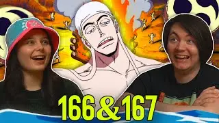 ENERU REVEALED!👒 One Piece Ep 166 & 167 REACTION & REVIEW