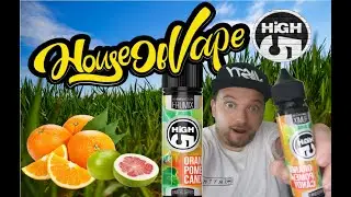 HIGH 5 JUICE - POMELO & ORANGE CANDY