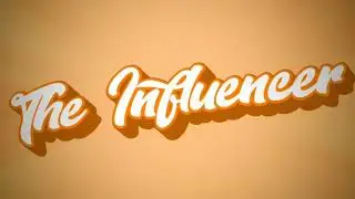 The influencer channel intro