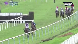 Cavalry Scout gets off the mark at Leicester for Laura Morgan and owner Marian Pepperdine