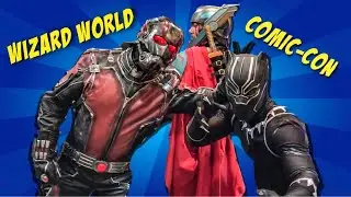 Wizard World Comic Con New Orleans 2018