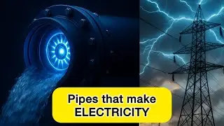 How Israel Turns Ordinary Water Pipes Into Power Plants and Generates Electricity ! 
