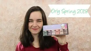 Orly Pastel City for Spring 2018! | Fashion Footing