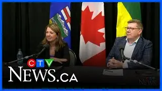 Sask, Alberta premiers call for end to &lsquo;federal interference&rsquo;