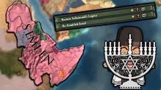 GÖLGE DEVLETLER | OYUNDAKİ TEK YAHUDİ DEVLET | EU4 - SEMIEN