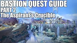 Shadowlands Quest Guide - Bastion Part 2 - The Aspirant's Crucible