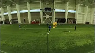 Real Salt Lake Academy Goalkeeper Training - Crosses - 1-14-2026