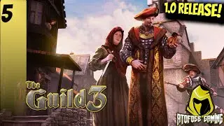 The Guild 3 Farmer Series Part 5 Setting up Trade Routes