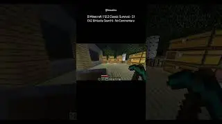 🗻 Minecraft 1.12.2 Classic Survival - S1 E42 (Unlucky Search) - No Commentary (SHORT 101)