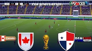 Canada vs Panama | CONCACAF Showdown | PES 2021 (PC) Gameplay| Full Match Simulation