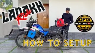 Hero Xpulse 210 Modifications for Ladakh ride