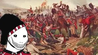 Scotland the Brave but your Black Watch going into battle at Waterloo