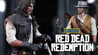 LimToys Red Dead Redemption figure | John Marston | 1/6 scale like Hot toys | Western Cowboy LIM011