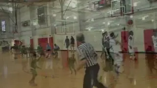 Corey Davis Midfield, AL HS, Hawks Elite Basketball Club Highlight Video
