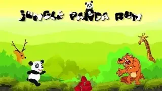 Jungle Panda Run - Android Game-play HD
