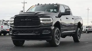 RamBox! Ram 2500 Laramie Night Edition 2023 CUMMINS | 30896T