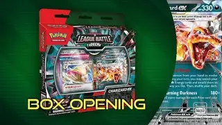 Pok&eacute;mon League Battle Deck: Charizard EX | Box Opening