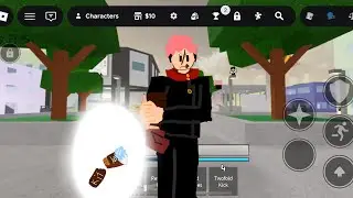 Jjs how to make shunjuku movesets Yuji gojo Meguna 