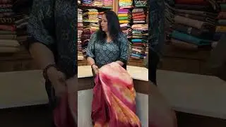✨ Handloom Tussar Silk Unstitched Salwar Sets ✨