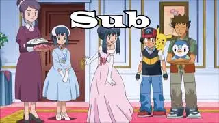 Pokemon Pearlshipping Moments 