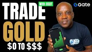 Trade GOLD & SILVER on Gate Exchange Using USDT | Gate TradFi Explained