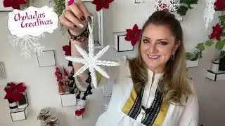 ❄️Copos de Nieve F&aacute;ciles! :: Chuladas Creativas