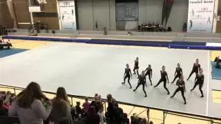 Bellinge TeamGym Junior A Hold 1 FM 2016