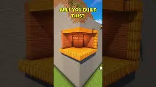 Minecraft Halloween Themed Mountain Base🎃🏠 #shorts