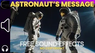 SPACE SOUND EFFECTS #astronaut #astronauta #freesoundeffects #effettisonori #sound
