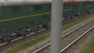 Microsoft Train Simulator my video 2