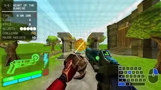 Ultrakill speedrun 1-1 heart of the sunrise 0:01.016