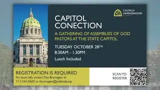 Join Us for the Church Ambassador Network Capitol Connection