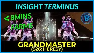 Insight Terminus - Grandmaster Nightfall Guide (Platinum Rewards)