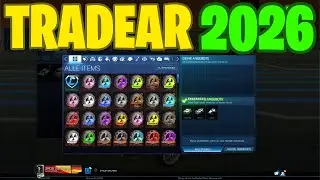 ✅COMO TRADEAR EN 💎 ROCKET LEAGUE EN 2025👈