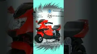 Battery Bike for kids  