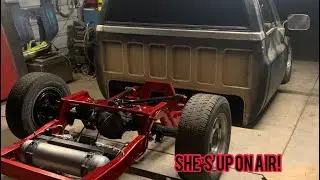 85 C10 наконец-то доделали на Air. Компрессоры C10 #slamspecialties #Viair в упаковке.