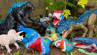 Dinosaurus Jurassic World Dominion: T-rex/ Brachiosaurus/ Siren Head/ Skibidi/ KingKong/ KingGidorah