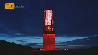 Das Geleucht in Moers von Otto Piene /// Baudokumentation 2007