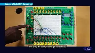 Construct and test bidirectional shift register PART -2   | NIMI | DIGITAL | TELUGU |