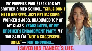They Paid My Brother&rsquo;s Tuition&mdash;Then Said I Didn&rsquo;t Need a Degree...