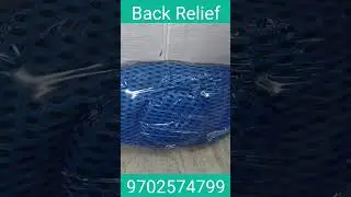 Back Support Pillows: Your Secret to Improved Posture and Comfort #shorts #video