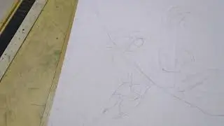 How to draw outline using grid method A to Z