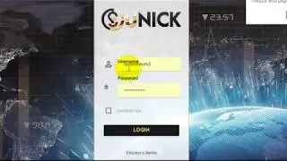 Cadastro Unick/ Como Adicionar Seus Dados Banc&aacute;rios - Unick Forex